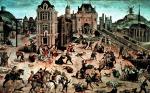 W nocy z 23 na 24 sierpnia 1572 roku w Paryżu miał miejsce pogrom hugenotów – wydarzenia te przeszły do historii jako noc św. Bartłomieja, mal. Francois Dubois