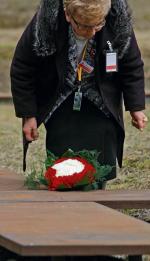 Członkowie Rodzin Katyńskich długo modlili się tu, gdzie zamordowano ich ojców