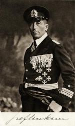 Hr. Felix von Luckner, kapitan „Seeadlera”