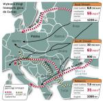 Najpierw budowa gazociągu bałtyckiego, potem rury przez Morze Czarne. Jeśli Rosja zrealizuje plan, Nabucco nie ma szans. 