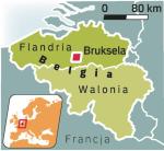 Prowincje Belgii  wchodziły  w skład Burgundii, imperium Habsburgów, Francji i Holandii 