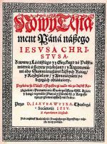 Biblia Jakuba Wujka, rektora Uniwersytetu Wileńskiego w latach 1578–1580