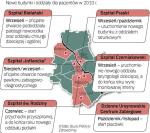 W 2010 r. miasto na zdrowotne inwestycje przeznaczy ponad 200 mln zł. W 2011 r. nowe budynki uruchomią m.in. szpitale  św. Zofii oraz przy ul. Madalińskiego. 