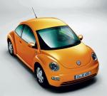 Volkswagen new beetle  to modelowy przykład krągłości 