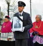 Grzegorz Dolniak został pogrzebany  w rodzinnym Będzinie