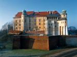 Zamek Królewski na Wawelu, strona wschodnia 