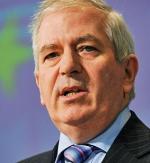 Charlie McCreevy był komisarzem UE ds. rynku wewnętrznego (fot: JOHN THYS)