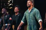 Denzel Washington (z prawej) w „Fences”, Cort Theatre