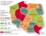 Sytuacja w samych regionach jest bardzo zróżnicowana. Wiele branż proeksportowych największe spadki odczuło na przełomie 2008 i 2009 roku. Później następowała tam stabilizacja. 