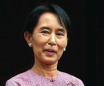 Aung San  Suu Kyi  nadal przebywa  w areszcie domowym (zdjęcie  z listopada 2009 r.)