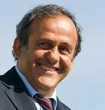 Michel Platini, szef UEFA 