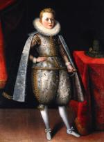 Władysław Waza, portret z ok. 1605 roku