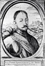  Jan Piotr Sapieha, rycina z XVII wieku  
