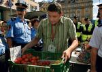 Generalne likwidowanie nielegalnego handlu  zaczęło się rok temu. Tu „nalot” na Wileniak