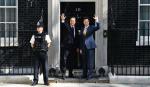 Nowy premier Wielkiej Brytanii David Cameron przedstawił wicepremiera swojego rządu Nicka Clegga