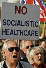 Przeciwnicy amerykańskiej reformy zdrowia uznali ją za socjalistyczną