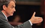 Jose Luis Zapatero, premier Hiszpanii w ubiegłym tygodniu mówił, że rynki finansowe nie będą dyktować mu co ma robić