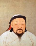 Kubiłaj-chan, malowidlo chińskie, XIV w.