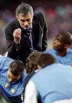 Jose Mourinho, przywódca Interu