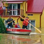 Wczoraj rano w kilkanaście minut zostały zalane położone nad rzeką osiedla w Tarnobrzegu