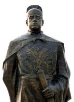 Pomnik admirała Zheng He w Nankinie 