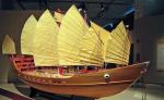 Model tzw. statku skarbowego admirała Zheng He  