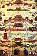 Zakazane Miasto w Pekinie ok. 1500 r., malowidło z czasów dynastii Ming, XVI w. 