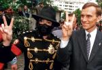 Prezydent Marcin Święcicki wierzył w inwestycję Michaela Jacksona,