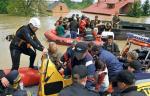 Setki osób ewakuowano ze wsi Sokolniki niedaleko Sandomierza
