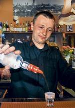 Pan Piotr - barman z Mety