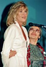 Jane Fonda z Idą Nudel,  1989 r.