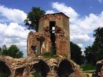 Ruiny zamku w Holszanach 