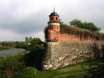 Pozostałości zamku Ostrogskich w Dubnie 