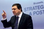 Jose Manuel Barroso przewodniczący Komisji Europejskiej podczas wczorajszego Forum Gospodarczego w Brukseli 