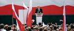 Jarosław Kaczyński rozpoczął swoją kampanię w ostatnią sobotę na pl. Teatralnym w Warszawie 