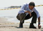 Barack Obama, prezydent USA nad Zatoką Meksykańską