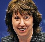 Catherine Ashton, wysoki przedstawiciel UE ds. Wspólnej Polityki Zagranicznej  i Bezpieczeństwa