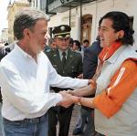 Juan Manuel Santos obiecuje dalszą walkę z FARC 