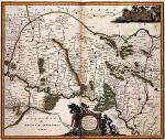 Województwo podolskie, mapa Guillaume’a Beauplana 