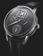 Zegarek Masterpiece Régulateur Roue Carrée Maurice Lacroix przykuwa uwagę innowacyjną formą wskazania godzin – licznik godzin znajduje się na małej okrągłej tarczy, a wskazówka ma formę „kwadratowego koła” zębatego. Nic dziwnego, że reklamowany jest jako pierwszy na świecie zegarek z „kwadratowym kołem”. Przez dekiel, wykonany w większości z szafirowego szkła, widoczny jest mechanizm manufakturowy ML 153. Model wyprodukowano w serii limitowanej do 99 sztuk. W Polsce dostępnych będzie tylko kilka egzemplarzy tego zegarka.. 