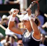 Samantha Stosur wcześniej wygrywała Wielkiego Szlema tylko  w deblu 