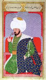 Sułtan  Mehmed II, miniatura turecka, XVI w