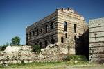 Ruiny pałacu Blacherny (dziś Tekfur) i murów obronnych Konstantynopola 
