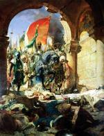 Mehmed II wkracza do Konstantynopola 29 maja 1453 r., mal. Jean-Joseph Benjamin Constant, XIX w