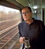 Paul Theroux świetnie opisuje krajobrazy widziane z pociągu