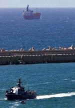 Izraelski okręt patrolowy wraca do portu Aszdod 
