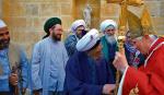 Papież  spotkał się  z muzułmańskim przywódcą  z północnej części Cypru, szejkiem Mohammedem Nazimem Abil al Haqqanim.  Rozmawiali  na linii demarkacyjnej oddzielającej Republikę Cypru od tureckiej części wyspy