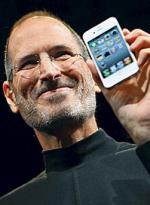 Steve Jobs, szef Apple’a prezentuje nowego iPhone’a