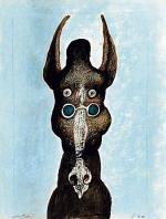 „Osioł” (1974, ilustracja do „Folwarku zwierzęcego” George’a Orwella)