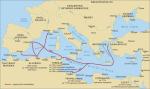 Basen Morza Śródziemnego w XVI – XIX w.  